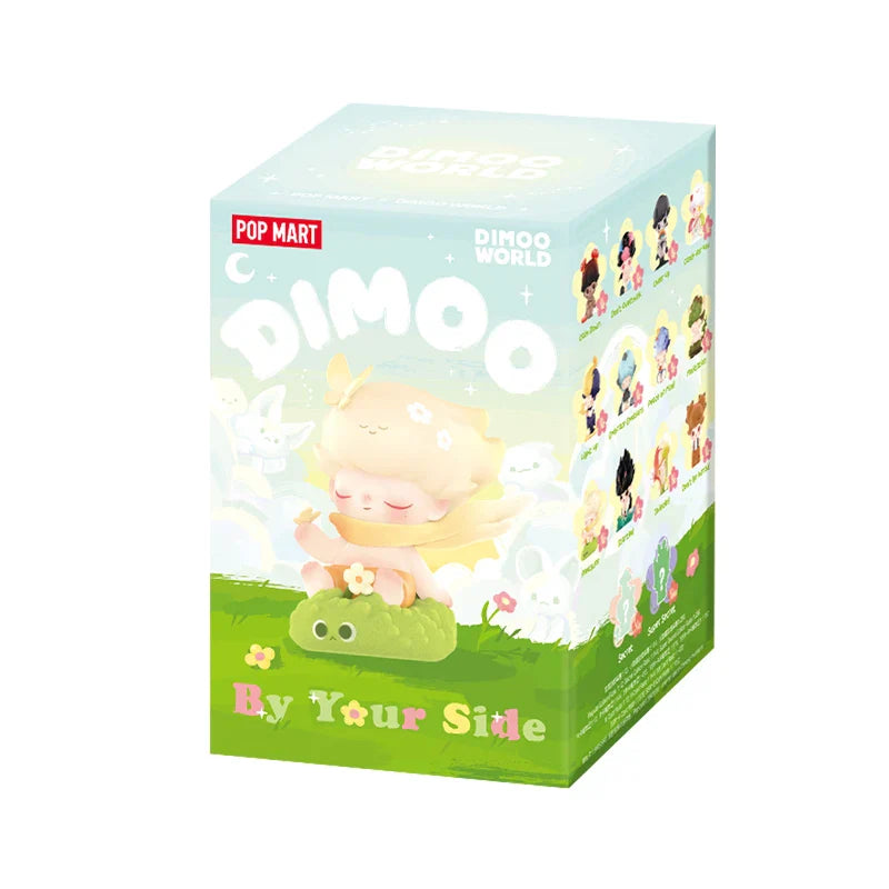 POP MART Dimoo By Your Side Series Mystery Box