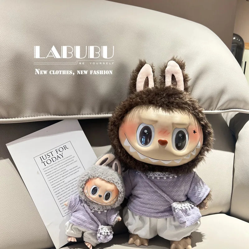 Labubu 17cm Doll Clothes
