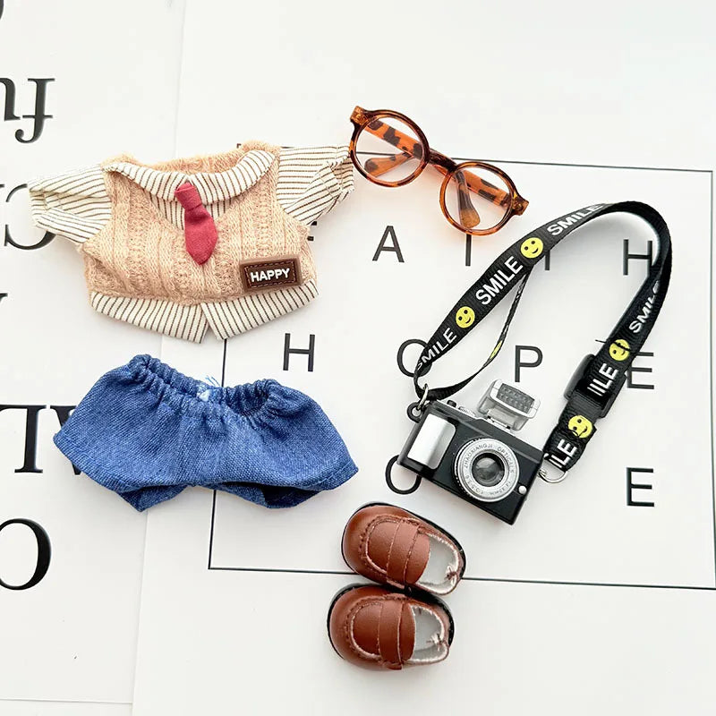 Labubu 17cm Doll Clothes