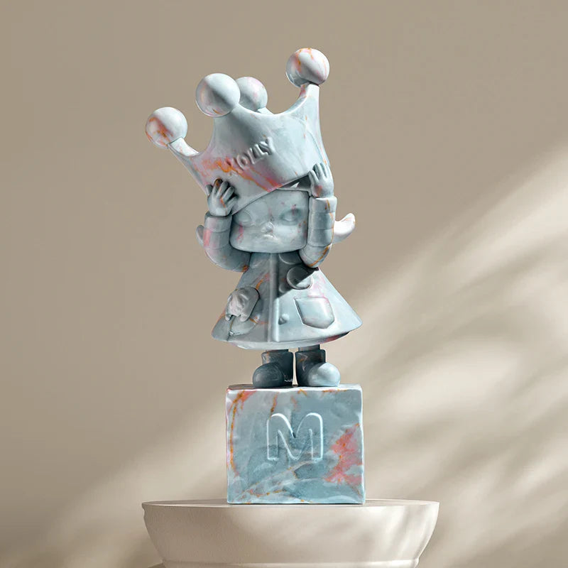 POP MART MOLLY Anniversary Statues Classical Retro