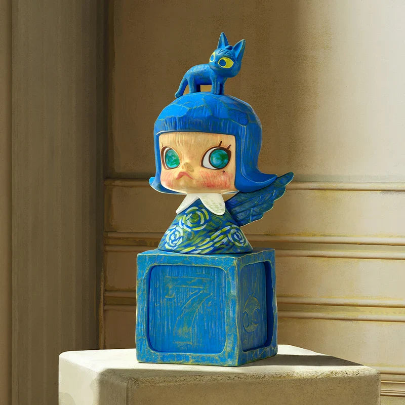 POP MART MOLLY Anniversary Statues Classical Retro