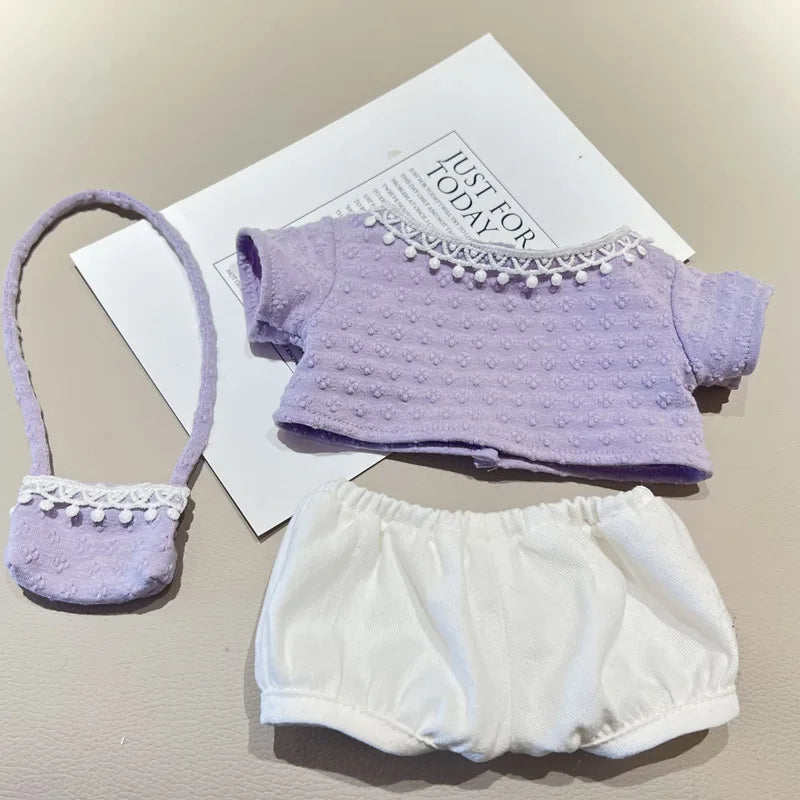 Labubu 17cm Doll Clothes