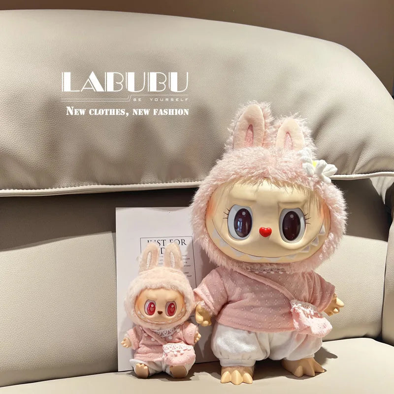 Labubu 17cm Doll Clothes