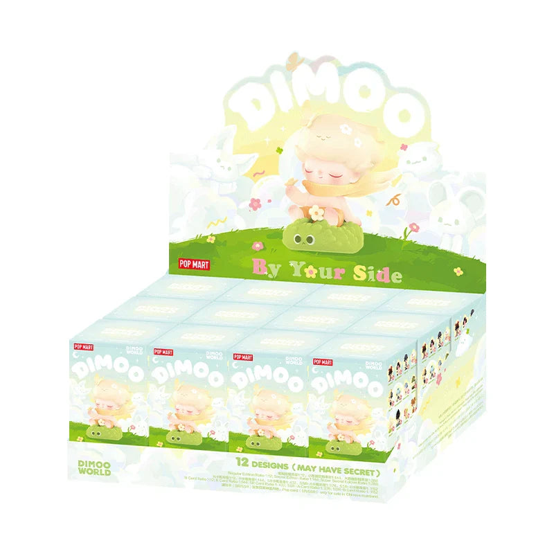 POP MART Dimoo By Your Side Series Mystery Box
