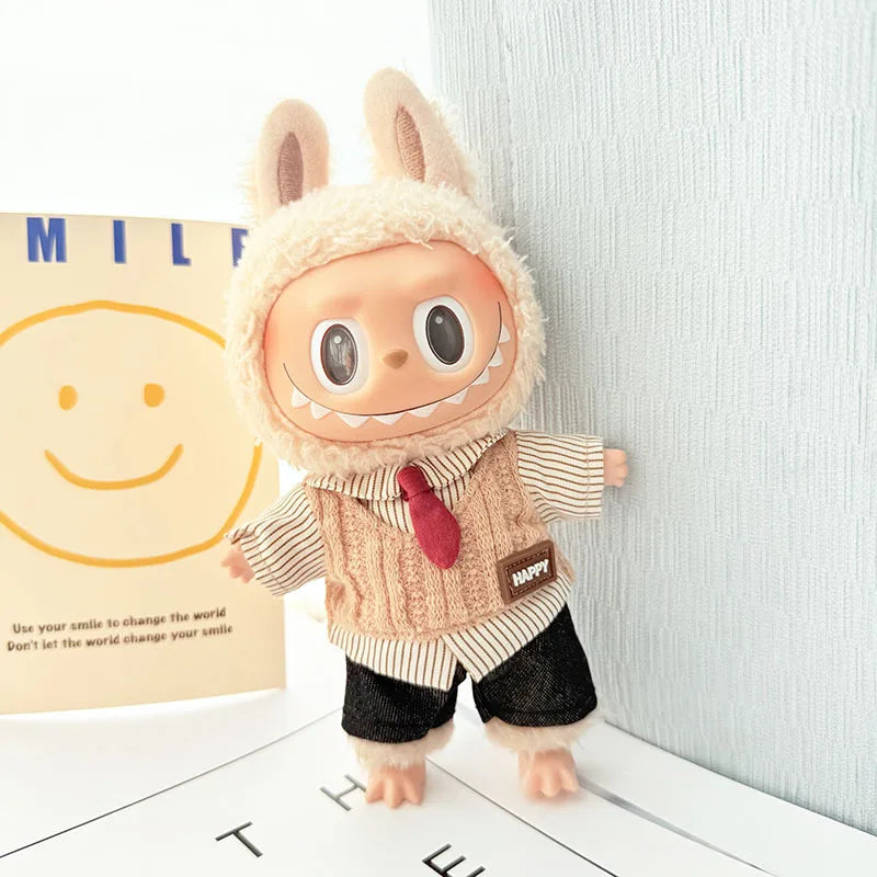 Labubu 17cm Doll Clothes
