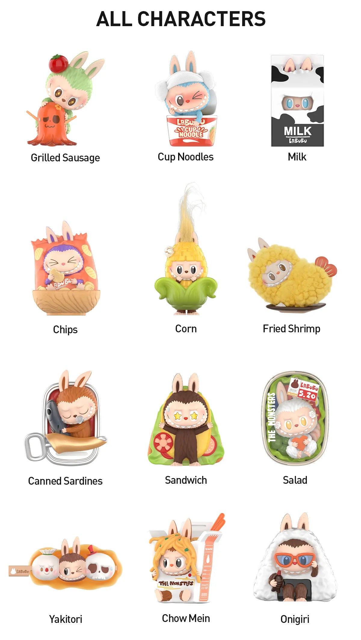 NEW WACKY POPMART LABUBY SERIES