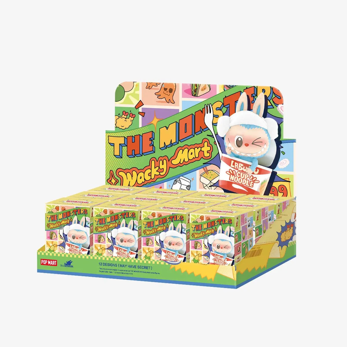 NEW WACKY POPMART LABUBY SERIES