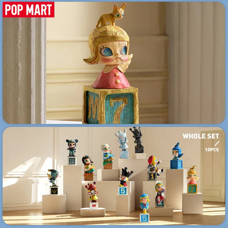 POP MART MOLLY Anniversary Statues Classical Retro