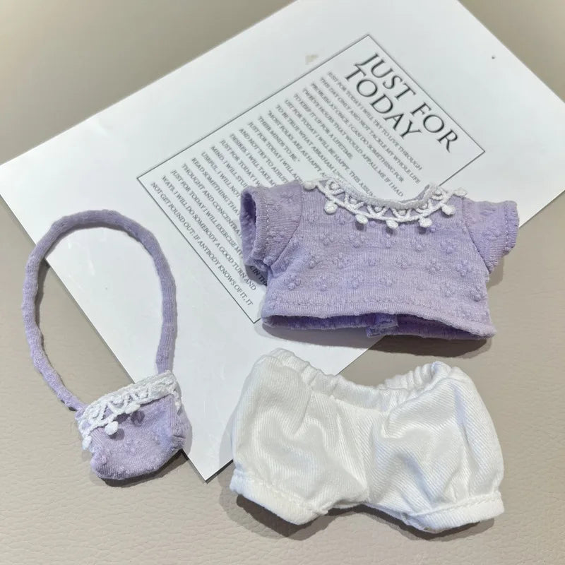 Labubu 17cm Doll Clothes